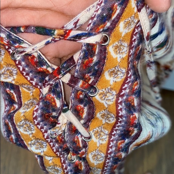 Patterned blouse - Picture 2 of 3